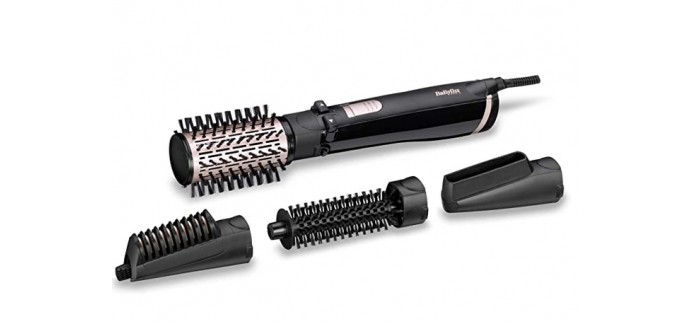 Amazon: Brosse Soufflante BaByliss AS200E Dry, Straighten and Style 4-en-1 1000W Rotative à 49,99€