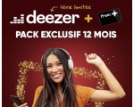 Fnac: Carte Fnac+ et abonnement Deezer Premium 12 mois à 60€