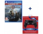 Cdiscount: Jeu God of War PlayStation Hits sur PS4 + Manette PS4 Dualshock 4.0 V2 Jet Black à 44,99€