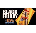 Rayonnage System: 15 % de remise sur tous le site pour Black Friday