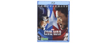 Amazon: Blu-Ray Captain America : Civil War à 9,18€