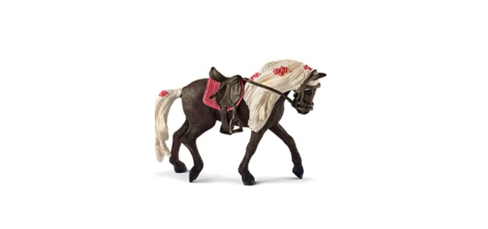 Amazon: Figurine Cheval équestre Rocky Mountain Horse Club Schleich à 9,91€
