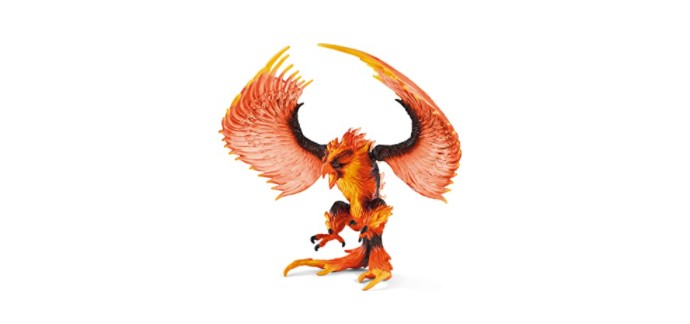 Amazon: Schleich Figurine L'aigle de feu Eldrador à 11,25€