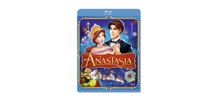 Amazon: Blu-Ray Anastasia à 12€