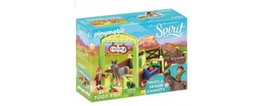 Amazon: Playmobil - la Mèche et Monsieur Carotte avec Box à 14,42€