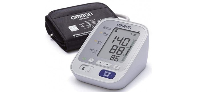 Amazon: Tensiomètre Électronique Compact OMRON M3 à 34,99€