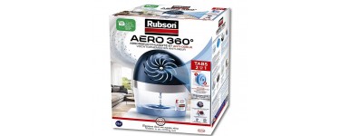 Amazon: Déshumidificateur d'air pour la maison Rubson AERO 360º inclus 1 recharge à 14,90€