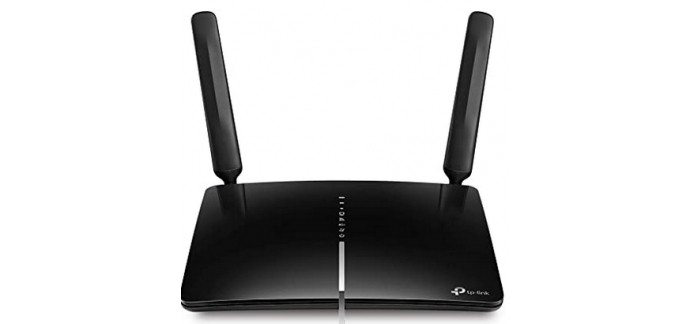 Amazon: Routeur 4G+ LTE TP-Link Box 4G Cat.6 300 Mbps WiFi AC 1200 Mbps à 85,90€