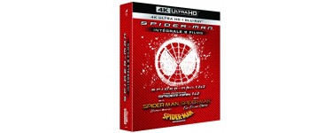 Amazon: Spider-Man Integrale 8 Films 4K Ultra Hd + Blu-Ray à 51,99€