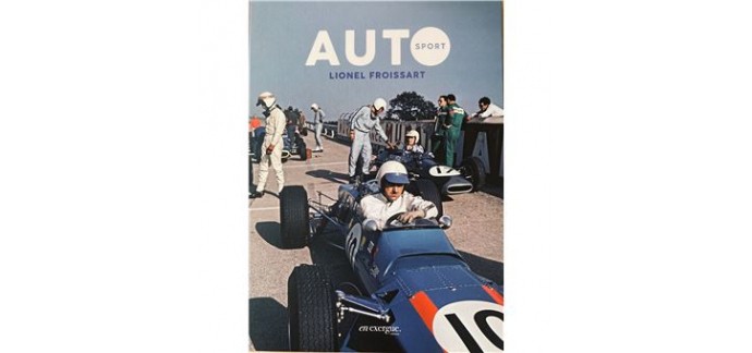 Canal +: 10 livre-coffret "Sport Auto" de Lionel Froissart à gagner