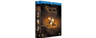 Amazon: Blu-Ray Le Seigneur des Anneaux - La Trilogie à 16,99€