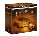 Amazon: Harry Potter-L'intégrale des 8 Films 4K Ultra HD + Blu-Ray à 69,99€