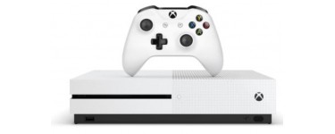Fnac: Console Microsoft Xbox One S 1 To à 179,99€