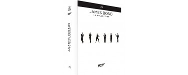 Amazon: James Bond 007 : Intégrale des 24 Films Blu-Ray Édition Limitée à 109,17€