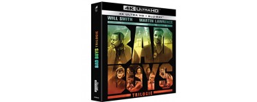 Amazon: Bad Boys - La Trilogie 4K Ultra Hd + Blu-Ray à 18,68€