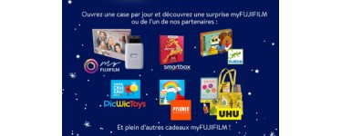 MyFujifilm: Un coffret Cadeau Joyeux Noël Smartbox à gagner