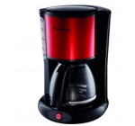Amazon: Cafetières filtre SUBITO rouge 10/15 Tasses Moulinex FG360D11 à 31,99€