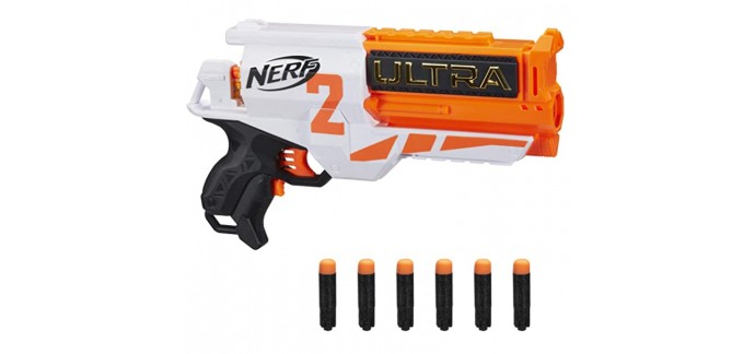 Fnac: [Soldes] Nerf Ultra Two avec 6 flechettes Nerf Ultra à 8,23€