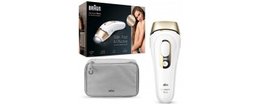 Amazon: Épilateur Lumière Pulsée Intense Braun Silk·Expert Pro 5 PL5014 à 209,99€