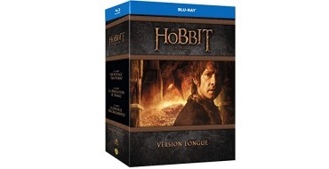 Amazon: Coffret Blu-Ray Le Hobbit Version Longue - La Trilogie à 29,99€