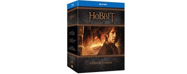 Amazon: Coffret Blu-Ray Le Hobbit Version Longue - La Trilogie à 30€