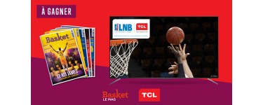 Basket le Mag: Une télévision TCL 50 4K HDR Android TV à gagner