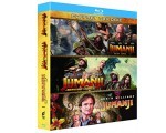 Amazon: Coffret Blu-Ray Jumanji - La trilogie à 12,50€