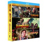 Amazon: Coffret Blu-Ray Jumanji - La trilogie à 12,50€