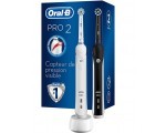 Amazon: Brosse à Dents Électrique Rechargeable Braun Oral-B Pro 2 - 2900 à 54,39€