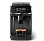 Amazon: Machine Espresso automatique Philips EP2220/10 Séries 2200 Mousseur à Lait Noir Mat à 259,99€