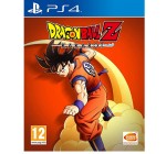 Amazon: Jeu Dragon Ball Z: Kakarot sur PS4 à 14,99€