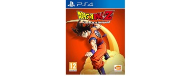 Amazon: Jeu Dragon Ball Z: Kakarot sur PS4 à 14,99€
