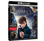 Amazon: Les Animaux fantastiques - Le monde des Sorciers 4K Ultra HD + Blu-ray + Digital HD à 15€