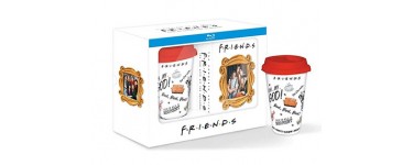 Amazon: Coffret Blu-Ray Friends L'intégrale-Saisons 1 à 10 Édition 25ème Anniversaire à 53,99€