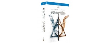 Amazon: L’intégrale du Monde des sorciers : Harry Potter & Animaux fantastiques Blu-Ray à 45,99€