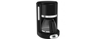 Amazon: Machine à café programmable Moulinex FG380B10 8 à 12 tasses à 39,99€