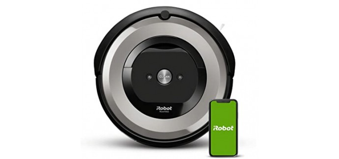 Amazon: Aspirateur robot iRobot Roomba e5154 à 249€