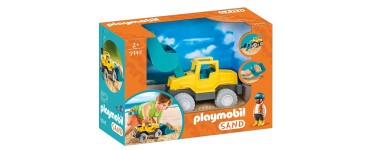Amazon: Playmobil Chargeur avec Pelle à 17,99€