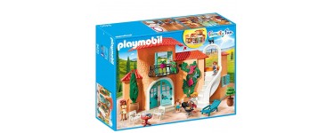Amazon: Playmobil Villa de Vacances à 43,44€