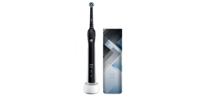 Amazon: Brosse À Dents Électrique Rechargeable Braun Oral-B Pro 2 - 2500 à 28,89€