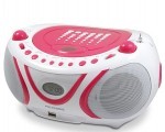 Amazon: Radio lecteur CD portable Metronic 477109 à 29,99€