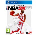 Amazon: Jeux vidéo NBA 2K21 PS4 + DLC à 29,99€
