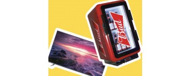 Saveur Bière: 2 TV et 2 frigidaires à gagner en achetant un produit PerfectDraft de la brasserie Bud