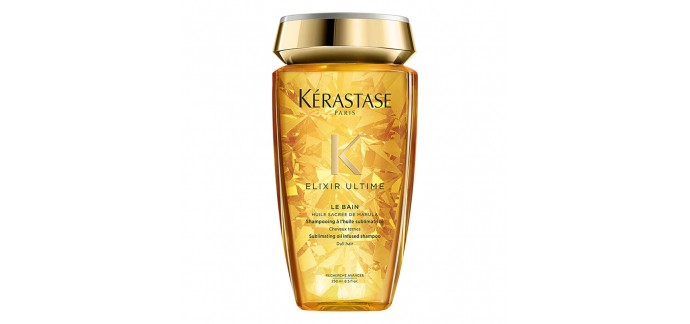 Look Fantastic: Shampooing Elixir Ultime Bain Kerastase - 18,70€ au lieu de 23,40€