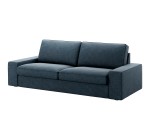 IKEA: Canapé 3 places Kivik Ikea bleu foncé - 499€ au lieu de 549€