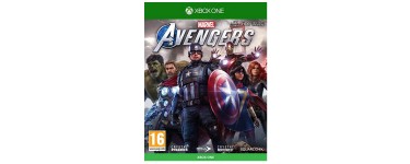 Amazon: Jeu Marvel's Avengers Xbox One à 18,95€
