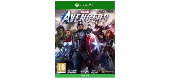 Amazon: Jeu Marvel's Avengers Xbox One à 18,95€