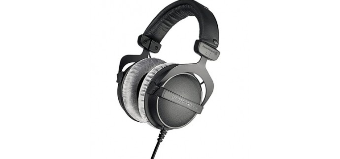 Amazon: Casque audio studio Beyerdynamic DT770 PRO 80 Ohm à 115€