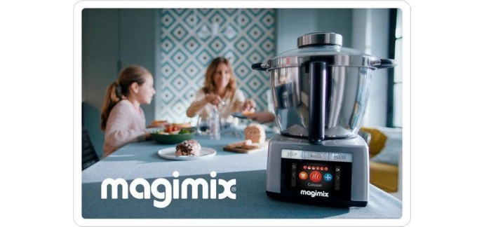 Femina: 2 robots "Cook Expert Magimix" à gagner