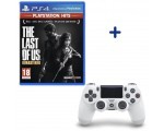 Cdiscount: The Last of Us Remastered sur PS4 + Manette PS4 DualShock 4 Blanche V2 à 44,99€